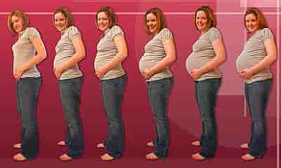 Изменения в организме беременной женщины